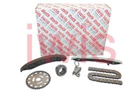 IWIS 90001295 - Kit de cadena Renault 2.0 D M9R