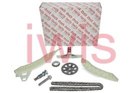 IWIS 90001387 - Kit de cadena PSA 1.6 THP EP6 DT, CDT, FDT...