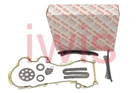 IWIS 90001398 - Kit de cadena Fiat 1.3 JTD