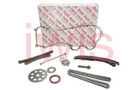 IWIS 90001406 - Kit de cadena Fiat 1.3 JTD TRITAN