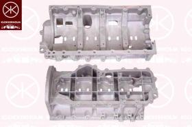 Klokkerholm 2507473 - Cárter de motor Ford 1.8 TDCI 05-12