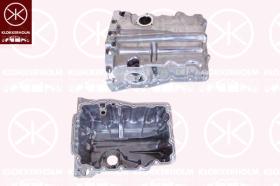 Klokkerholm 7516473 - Cárter de motor VAG 1.0 TSI CHZC, CHZD, DKLB 15>